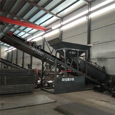 Drielagige trillingszandzeefmachine voor lineair trillingsscherm in ertsveld