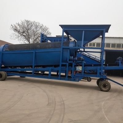 Drielagige trillingszandzeefmachine voor lineair trillingsscherm in ertsveld