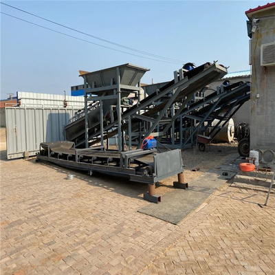 Drielagige trillingszandzeefmachine voor lineair trillingsscherm in ertsveld