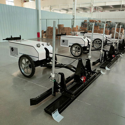 Tweewielmachine voor betonnen vloeren met Topcon Japan/Leica Switzerland Laser