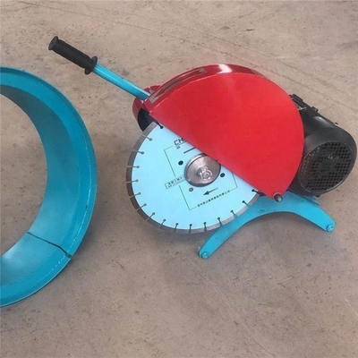 Draagbare klempellenmaaier 1050*500*400mm Elektriciteitsbron voor het snijden van cementpalen