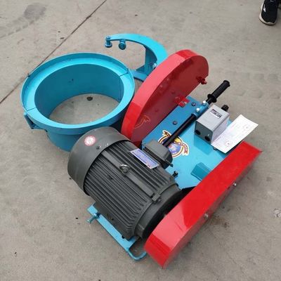 De stapel snijmachine 4,5 kW voor de weg Hoop Guardrail snijden Rotatiesnelheid 2890r/min