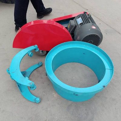 Bouwwerkzaamheden 4kw Saagmachine voor het snijden van betonpielen