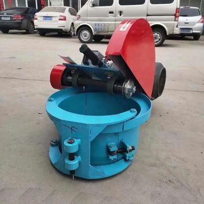 Elektrische funderingstapel snijmachine met ronde stapelbreker in 1050*500*400mm