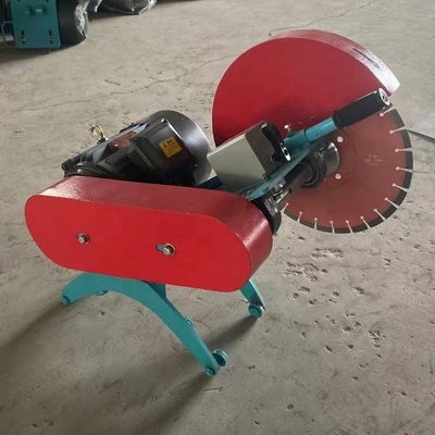 Elektrische funderingstapel snijmachine met ronde stapelbreker in 1050*500*400mm