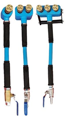 3 kg lucht aangedreven betonschaafmachine voor gladde en duurzame voorbereiding van het wegoppervlak