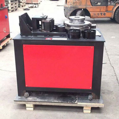 90 graden buigprecisie WG51 Elektrische stalen vierkantbuisbuiger Hydraulische korting