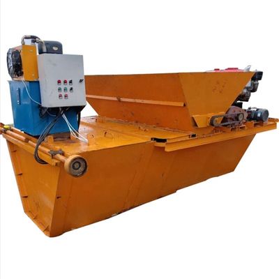 Multifunktioneel wegbeton drainage gracht curb slipform machine voor de bouw