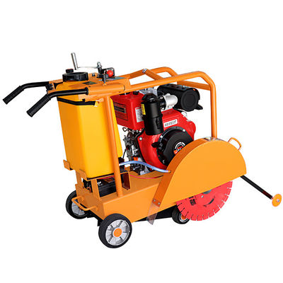 Anti-slip handvat Beton curb cutter machine Ideaal voor het snijden van wegen en de bouw