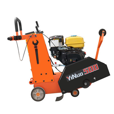 Scherpe zaagblaad Versterkte betonsnijmachine met 150*76*110mm Grootte 380V/50HZ