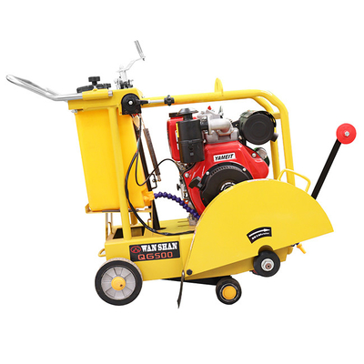 120 mm-400 mm snijdiepte vloer snijmachine voor betonnen stoeprandverbindingen en wegsnijden
