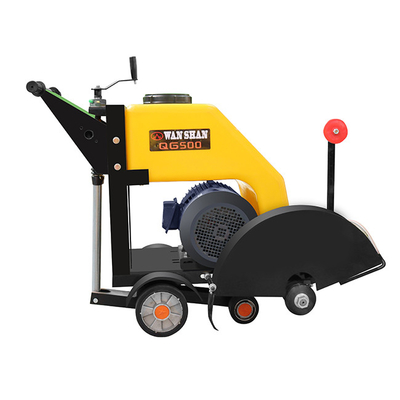 120 mm-400 mm snijdiepte vloer snijmachine voor betonnen stoeprandverbindingen en wegsnijden