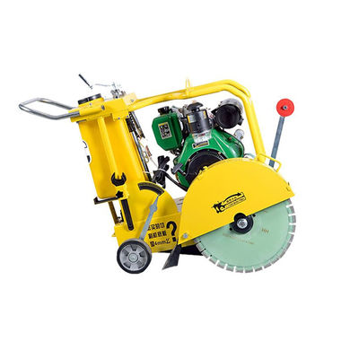 Industriële betonsnijders Diesel/elektrische betonsaag met een snijdiepte van 120 mm-400 mm