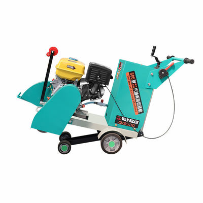 Ontwerp Strong Power Road Curb Cutting Machine voor elektrische energiebron Asfalt snijden