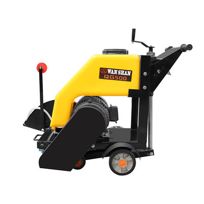 Precieze betonvloergewricht snijden met 380V/50HZ Spanning Beton Slotting Machine
