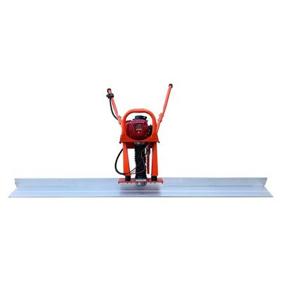 Op maat gemaakte kleine elektrische lithiumbattery vloer leveling betonnen trillende liniaal 80 kg