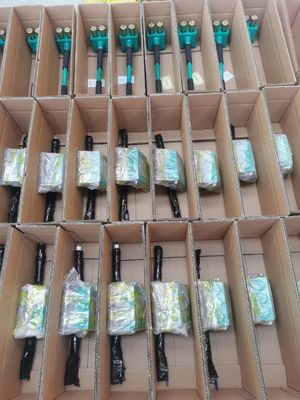 Veelzijdige luchtpneumatische automatische palmhamer met verstelbare kiezeldiepte van 1,5-3 mm