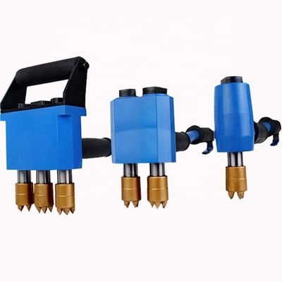Handheld Construction Scabbler Dual Piston Design voor snel ruw betonoppervlak