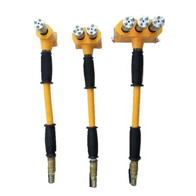 Handheld Construction Scabbler Dual Piston Design voor snel ruw betonoppervlak