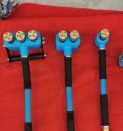 Versterkte kammachine met twee koppen, pneumatische kammachine voor energiewinning