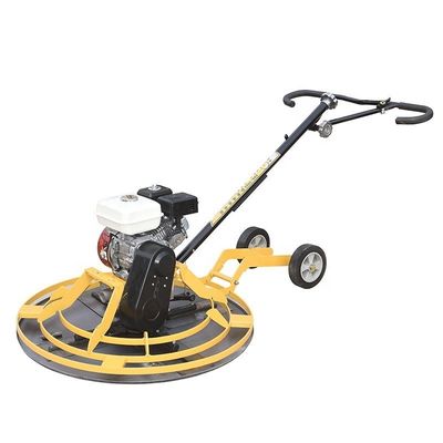 4 stuks lemmenhoeveelheid Ride-On Power Trowel voor glad beton afwerking 1820*945*980mm