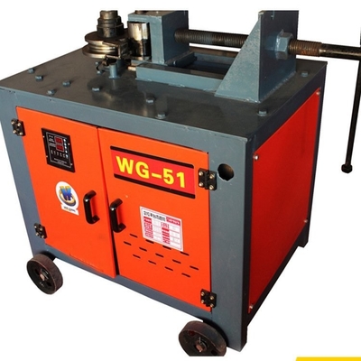WG76 Eerste vormgevende stalen staafbuisbuigmachine met 90 graden buigprecisie en buizen