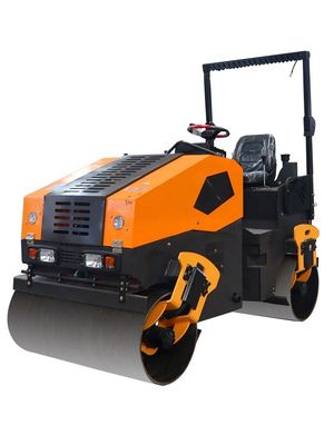 Vibratory Road Roller 6 Ton Mini Asphalt Compactor met de beste service en Hydraulische Pomp
