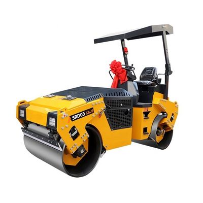 Vibratory Road Roller 6 Ton Mini Asphalt Compactor met de beste service en Hydraulische Pomp