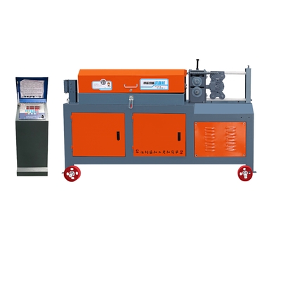 Zwarte motorvermogen 7.5-16kw Hoogwaardige CNC-staalstaafsnijmachine