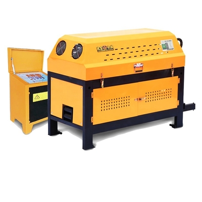 Zwarte motorvermogen 7.5-16kw Hoogwaardige CNC-staalstaafsnijmachine