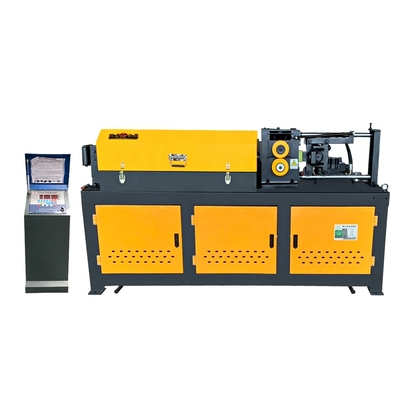 Zwarte motorvermogen 7.5-16kw Hoogwaardige CNC-staalstaafsnijmachine