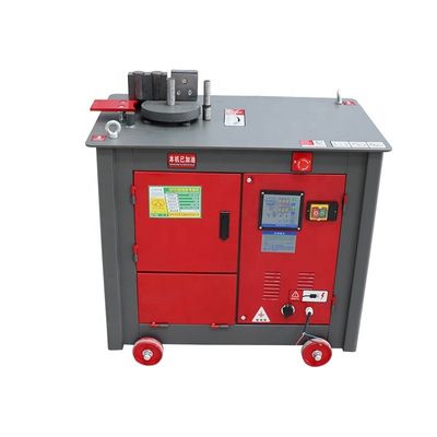 nauwkeurigheid Wees Focus Automatische CNC Rebar Steel Rod Bar Stirrup Buigmachine voor Lang