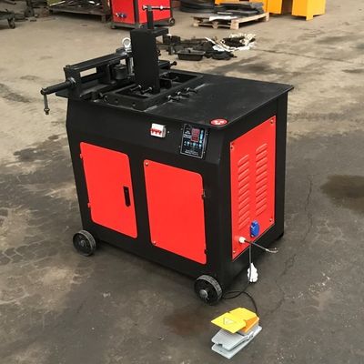 Max. Buighoek 180 graden Elektrische vierkantbuisbuiger voor perfecte en gladde buiging