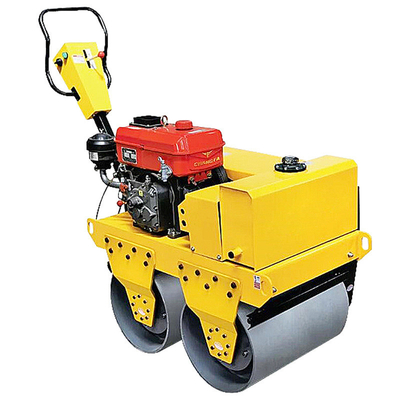60L water tank capaciteit Mini Walk Behind Road Roller Compactor voor gemakkelijk vervoer