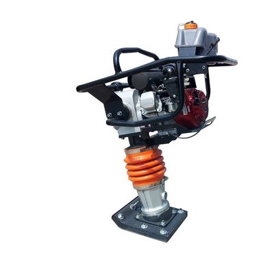 Tampingdiepte 35 cm Vibratorische Tamping Compact Rammer voor efficiënte wegbouw