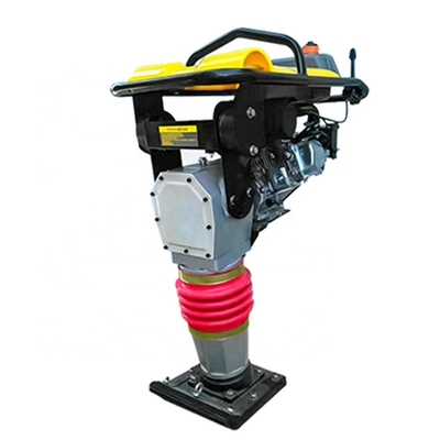 Krachtige 3 kW trillingsrammer voor stampen en compacteren in productie-installaties