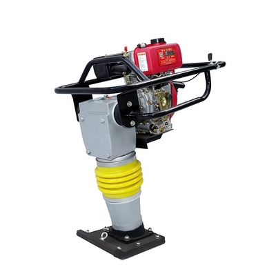 Hoog vermogen motor elektrische aarde Rammer Compactor Tamping Rammer Trilling Rammer 3KW