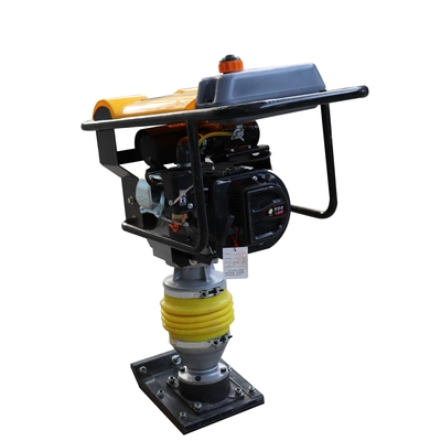 76*41*97cm Kleine productiemachines Elektrische Tamper Rammer Jumping Jack Compactor