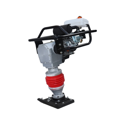 Bouwwerken Compactor Tamping Jack met trillingsrammer en benzine motor