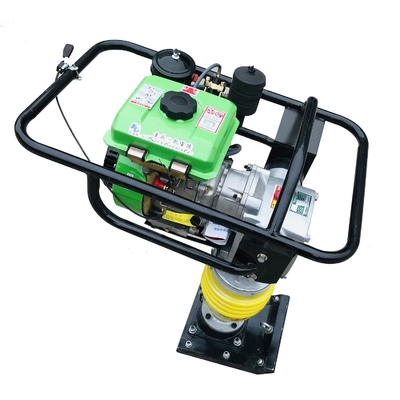 Bouwwerken Compactor Tamping Jack met trillingsrammer en benzine motor