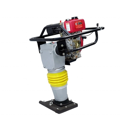 Bouwwerken Compactor Tamping Jack met trillingsrammer en benzine motor