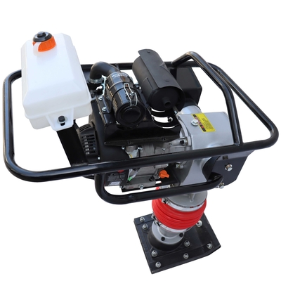 Bouwwerken Compactor Tamping Jack met trillingsrammer en benzine motor