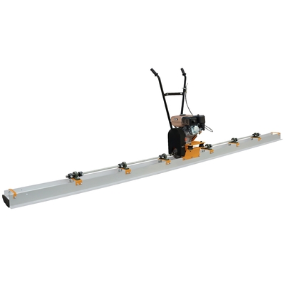 Wegbouwmachine met ShangChai-motor en trillende betonnen vibrator schroef