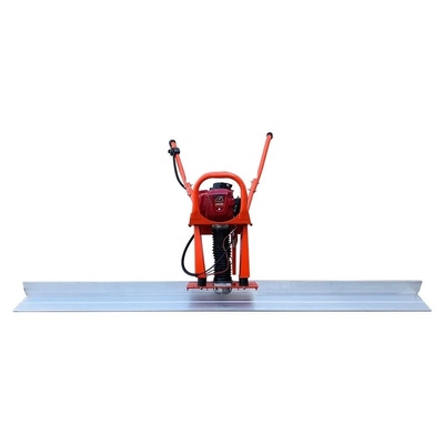 1m 1,5m 2m trillende liniaal voor handmatig betonnen bestrating 5-10 m/min
