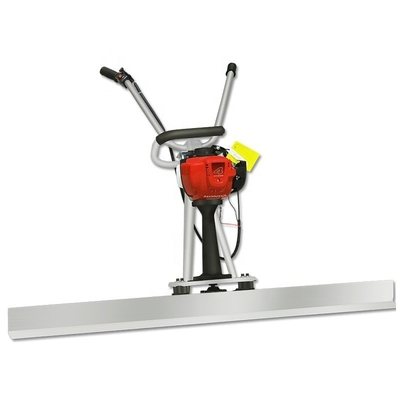 Vlak Beton snel met benzine Beton Vibrating Screed en 5.5hp Max.output