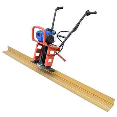 Vlak Beton snel met benzine Beton Vibrating Screed en 5.5hp Max.output