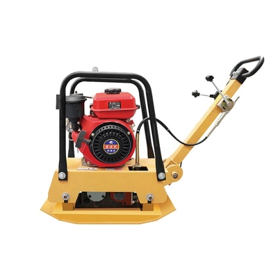Ground Compaction Made Easy Max Speed 3600 Handheld Engine Vibrating Plate Compactor