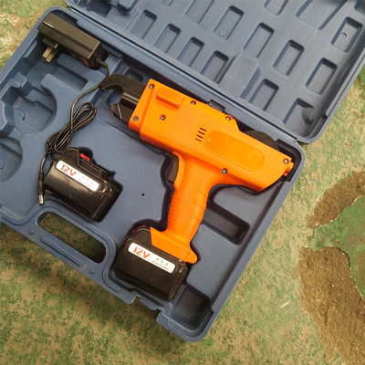 Eenvoudig onderhoudbaar Draagbaar op batterij aangedreven draadbindend handgereedschap