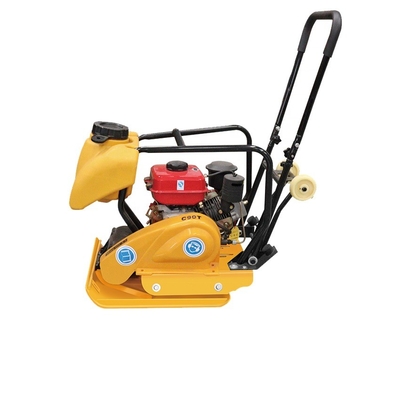 6.5HP Motor Constructie Metalen Compactor Platen Rammer Compactor
