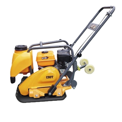 6.5HP Motor Constructie Metalen Compactor Platen Rammer Compactor